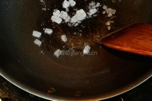 缸豆干红烧肉的做法图解3