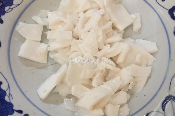 椰子肉排骨糯米饭的做法图解2