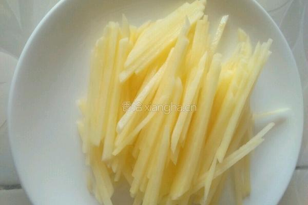 培根土豆卷的做法图解2