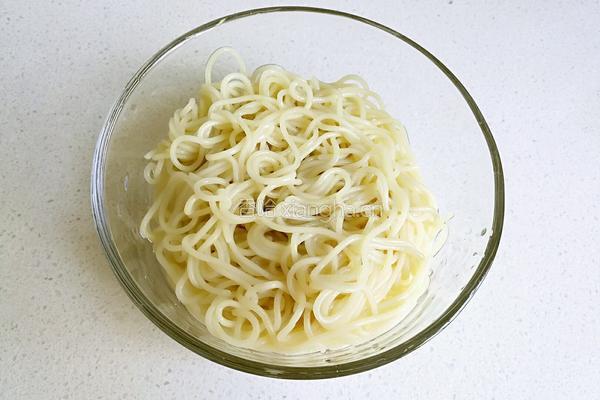 葱油拌面的做法图解14