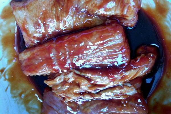蜜汁叉烧肉的做法图解3
