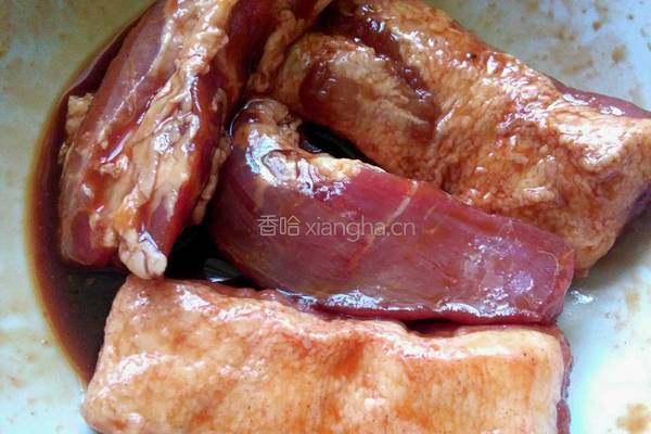 蜜汁叉烧肉的做法图解4