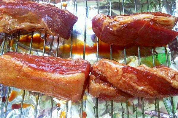 蜜汁叉烧肉的做法图解5
