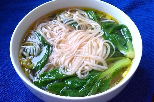 鲜虾面的做法图解10