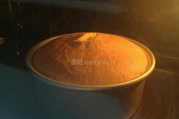 戚风蛋糕的做法图解5