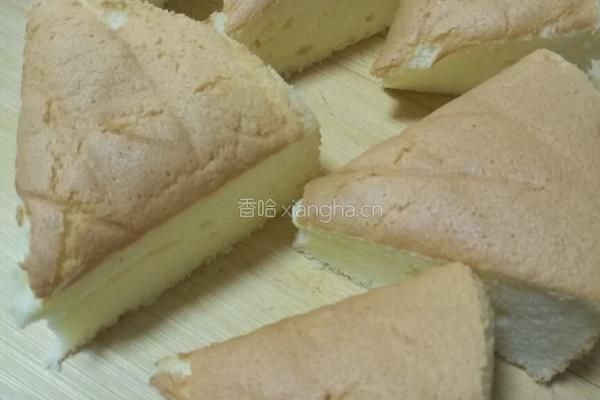 戚风蛋糕的做法图解9