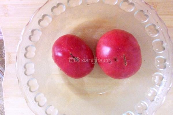 番茄炒牛肉的做法图解2