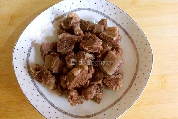 番茄炒牛肉的做法图解8
