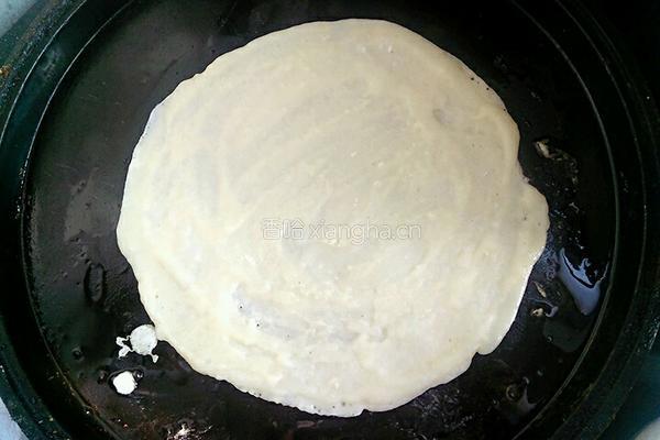 豆芽炒饼丝的做法图解4