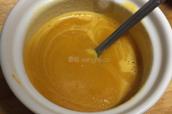 奶油南瓜浓汤的做法图解5