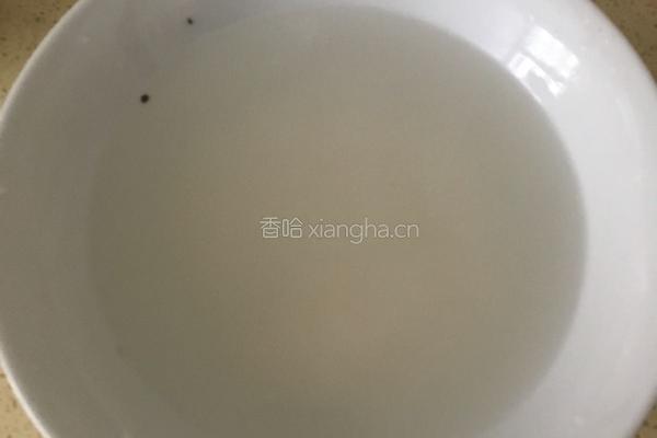 糯米藕的做法图解1
