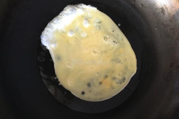 鸡蛋茄子的做法图解5
