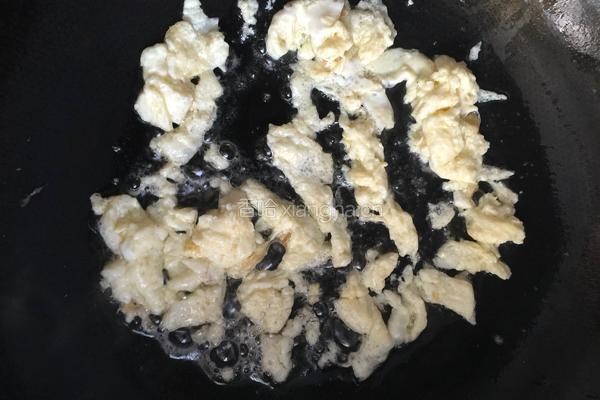 鸡蛋茄子的做法图解6