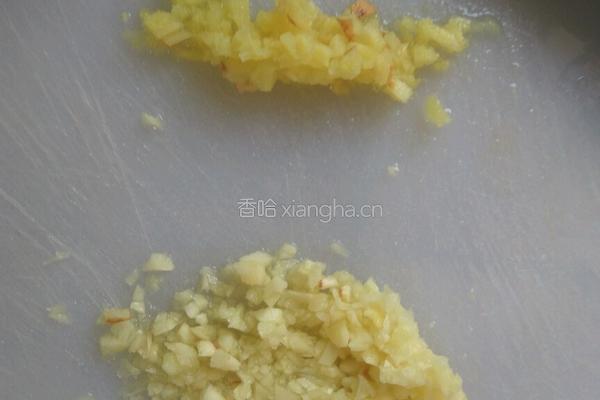 蒜蓉排骨的做法图解2