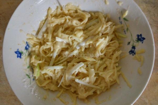土豆煎饼的做法图解6