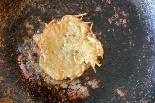 土豆煎饼的做法图解8