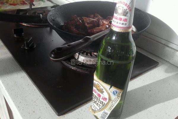 啤酒炖鸡的做法图解9