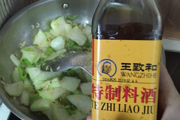 冬瓜炒虾皮的做法图解10