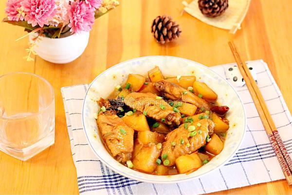 鸡翅炖土豆的做法图解13