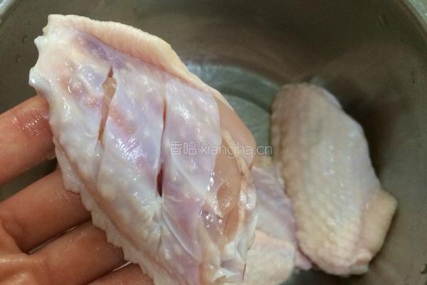 鸡翅炖土豆的做法图解2