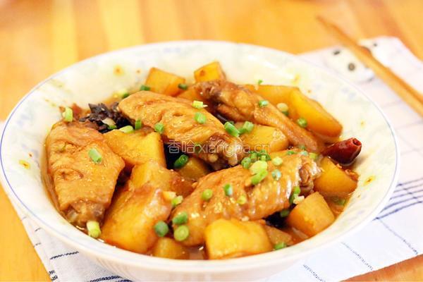 鸡翅炖土豆的做法图解14