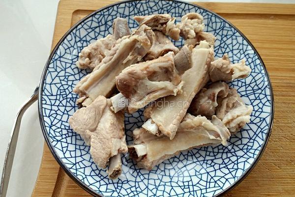 孜然排骨的做法图解3