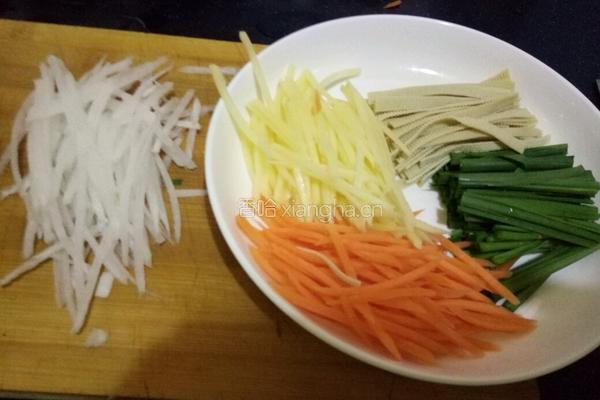 麻酱面的做法图解3