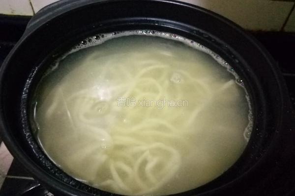 麻酱面的做法图解5