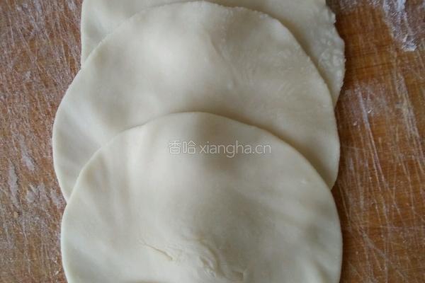 素馅饺子的做法图解13