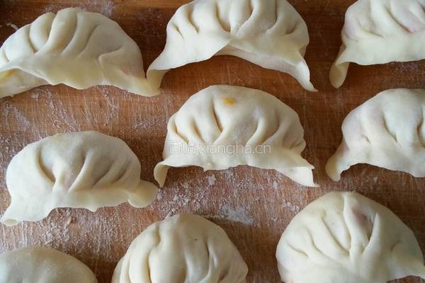 素馅饺子的做法图解15