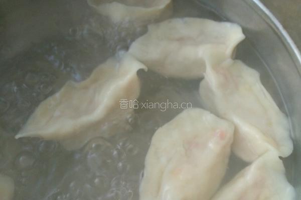 素馅饺子的做法图解17
