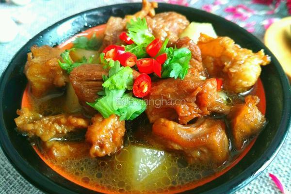 红烧羊肉萝卜的做法图解11