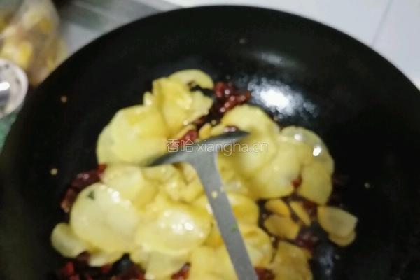 香辣土豆的做法图解8