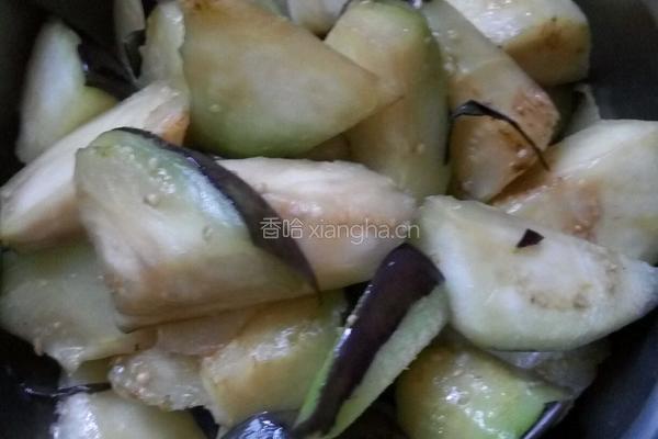 什锦素烧茄子的做法图解6