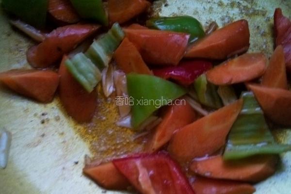 什锦素烧茄子的做法图解8
