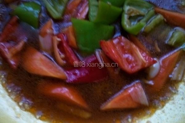 什锦素烧茄子的做法图解9