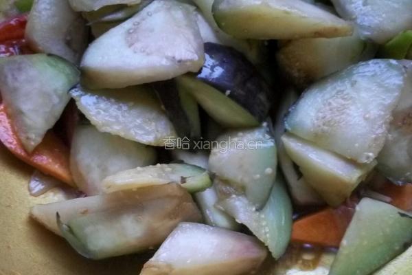 什锦素烧茄子的做法图解10