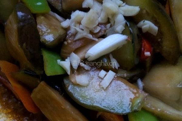 什锦素烧茄子的做法图解11