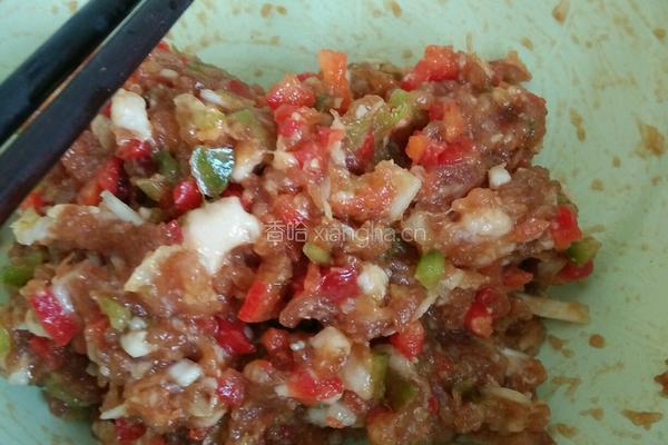 猪肉饺子的做法图解5