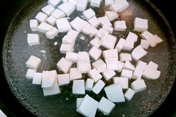 鲜虾豆腐的做法图解4