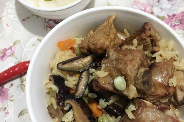 排骨蒸饭的做法图解11