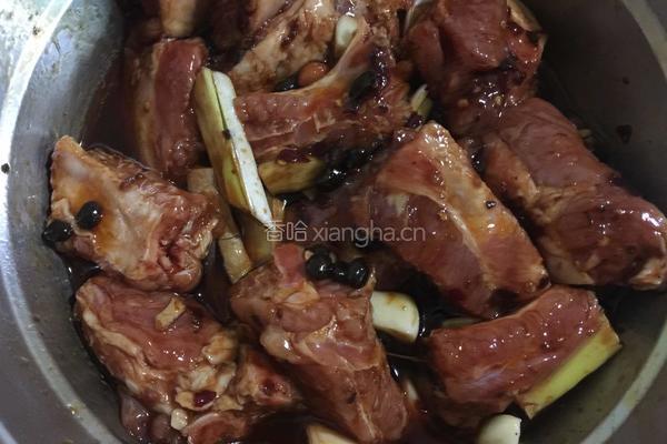 豆鼓蒸排骨的做法图解8