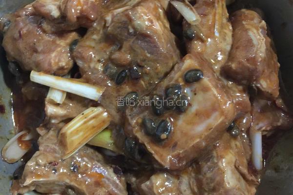 豆鼓蒸排骨的做法图解11
