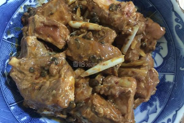 豆鼓蒸排骨的做法图解12
