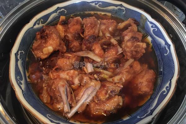 豆鼓蒸排骨的做法图解13