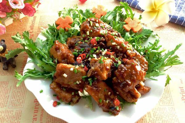 豆鼓蒸排骨的做法图解15