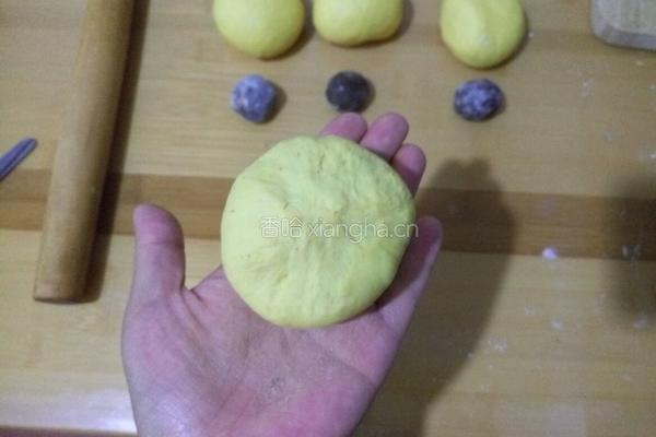 南瓜面包的做法图解11