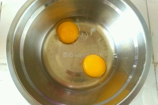 燕麦鸡蛋饼的做法图解2
