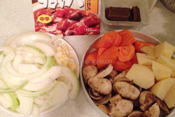 咖喱猪排饭的做法图解7