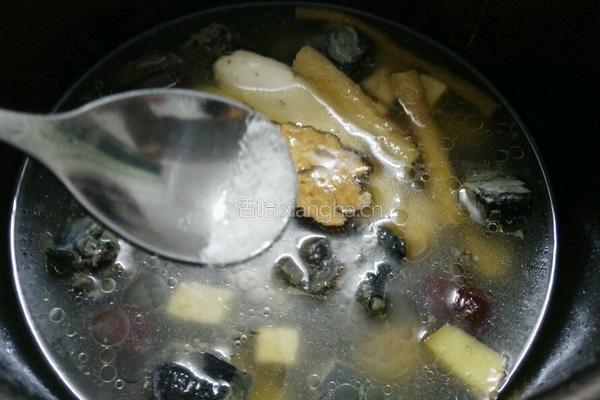 七味乌鸡汤的做法图解6